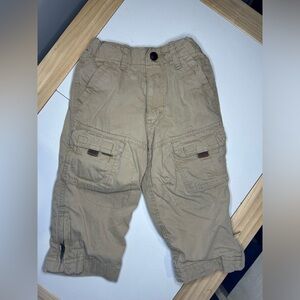 Gap Kids Tan Lined Cargo Pants
